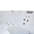 Massaggio di lusso Portable Whirlpool Bathtub Fibergas Spa